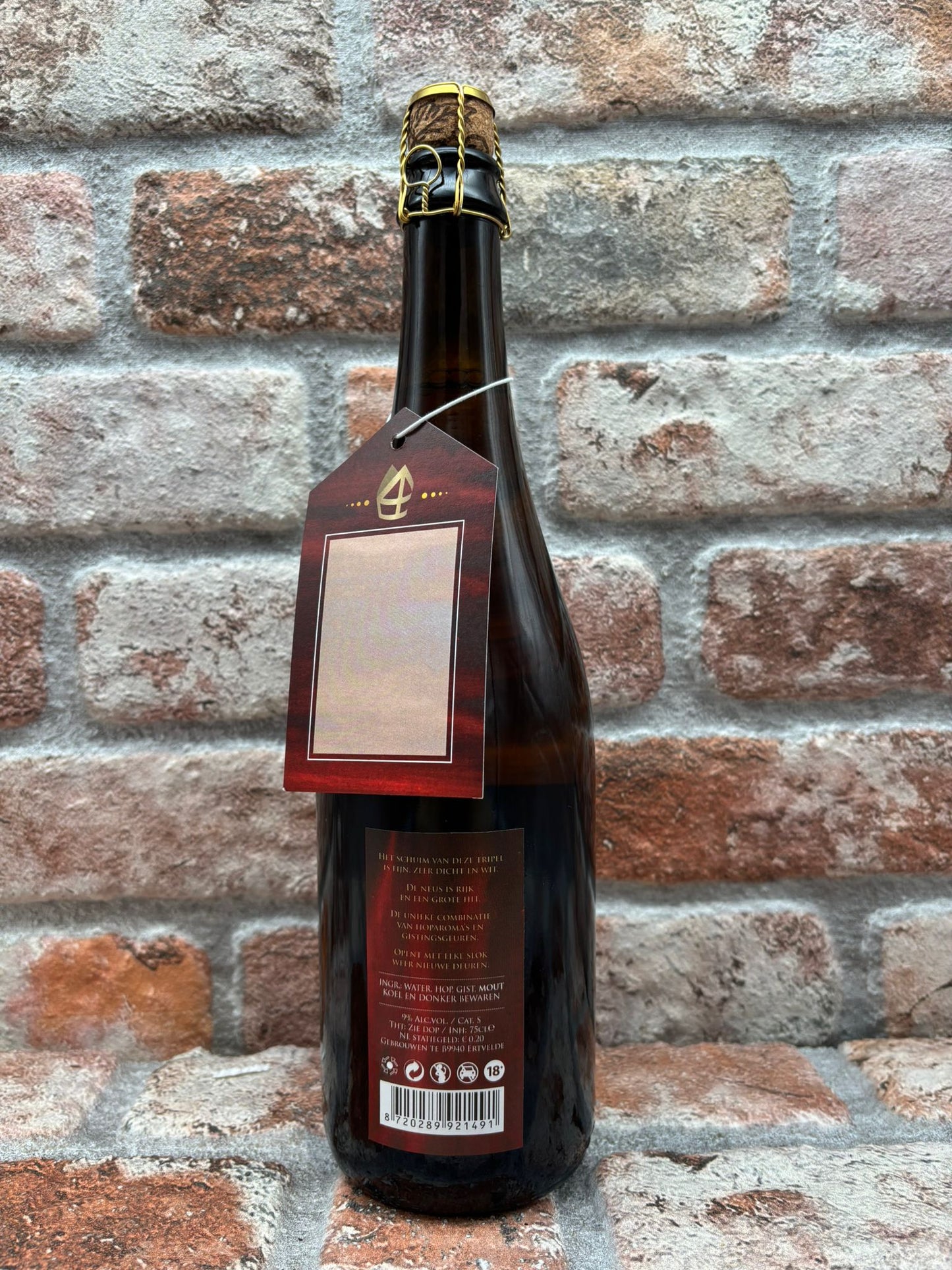 Brouwerij van Steenberge Tripel Trappel Tripel - 75 CL