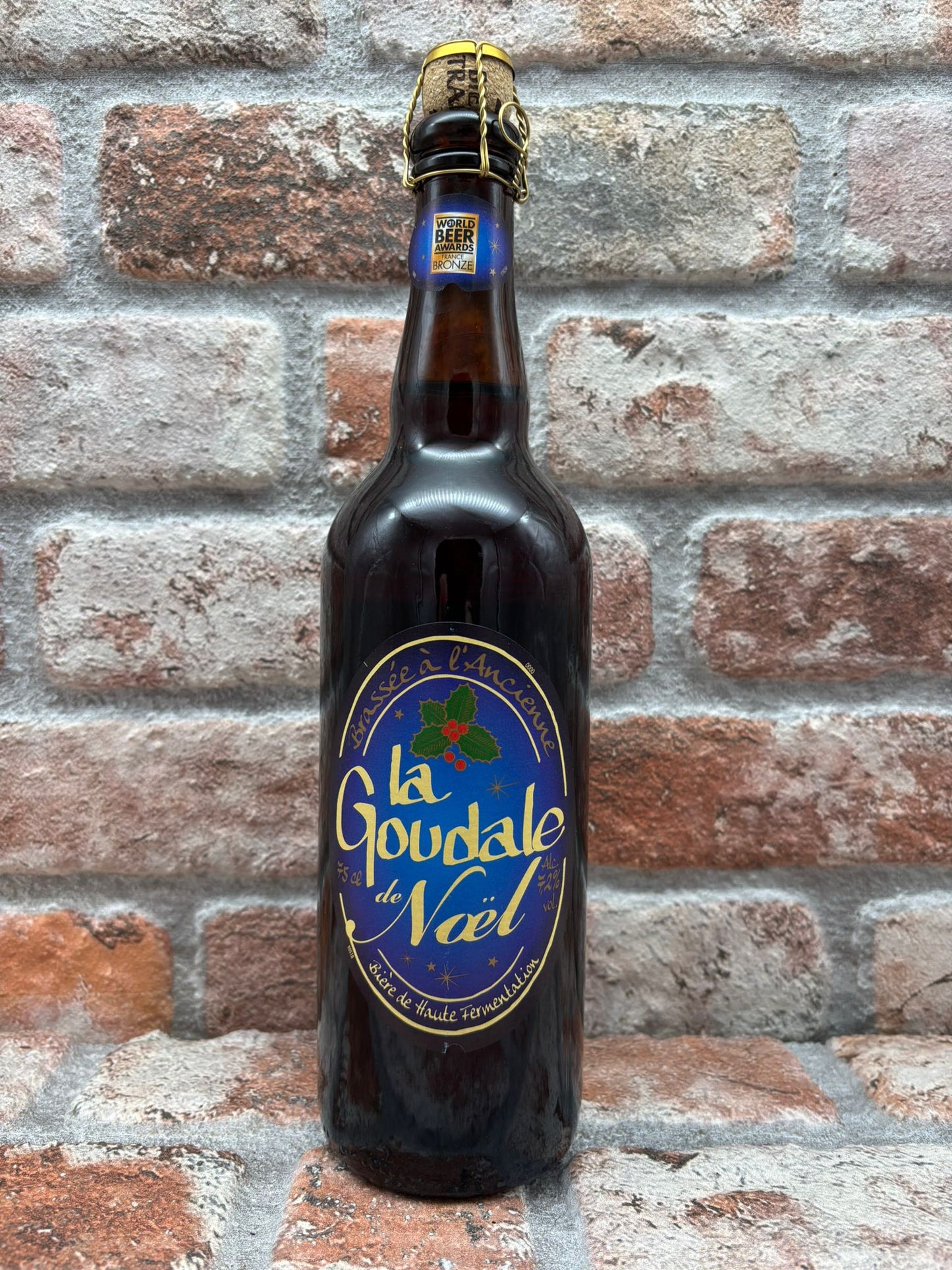 La Goudale de Noël Winter Ale - 75 CL