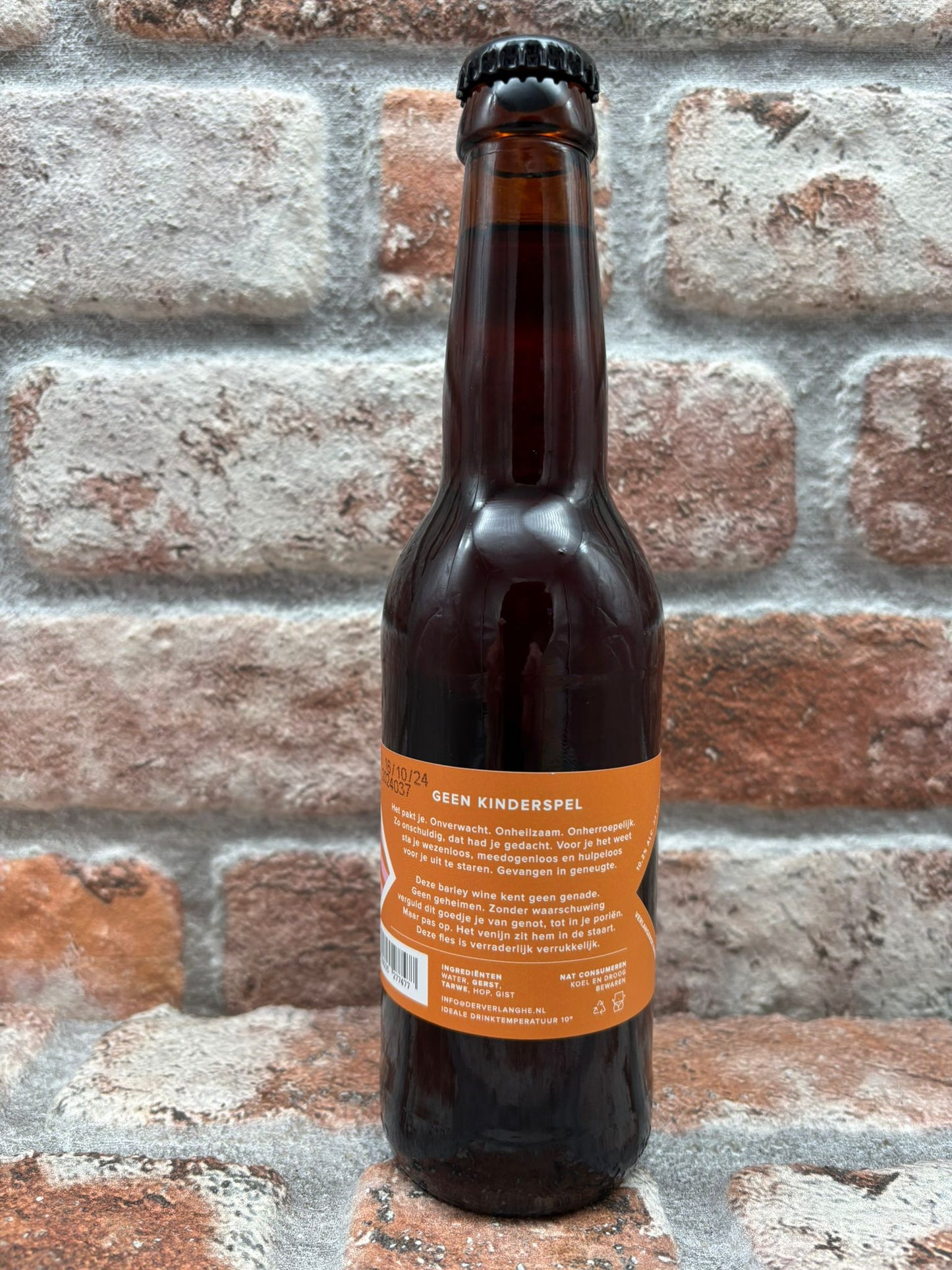 Brouwerij der Verlanghe Verraderlijk Barleywine - 33 CL