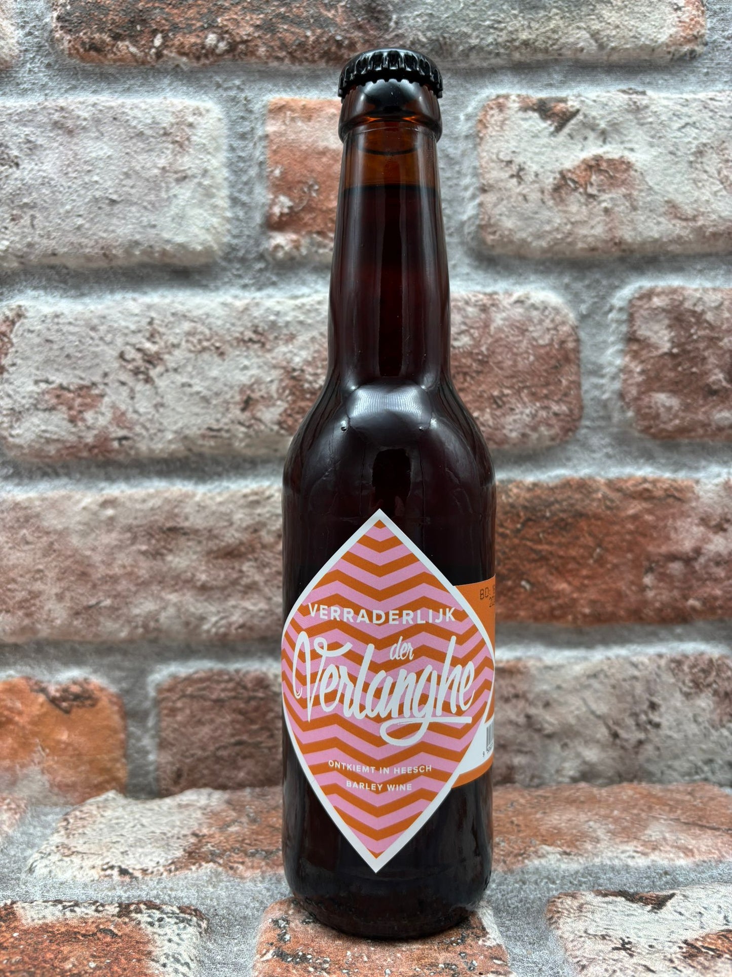 Brouwerij der Verlanghe Verraderlijk Barleywine - 33 CL