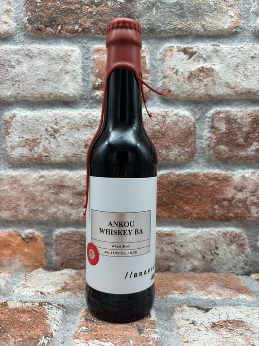 Pühaste Ankou Whiskey BA collab Braboure (Silver Series) Stout - 33 CL