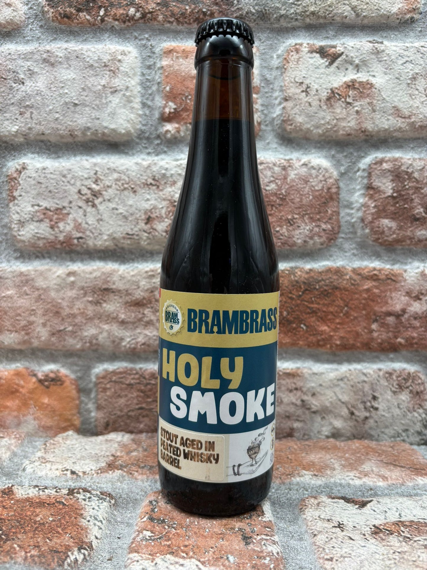 BramBrass Holy Smoke BA Stout - 33 CL