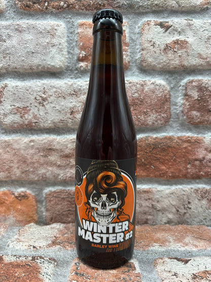 De Meester Winter Master #2 Barleywine - 33 CL