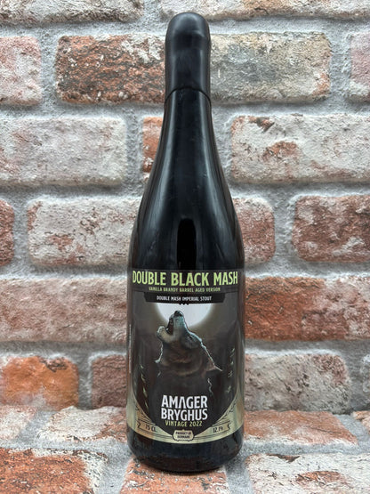 Amager Double Black Mash Vanilla Brandy BA Stout 2022 - 75 CL