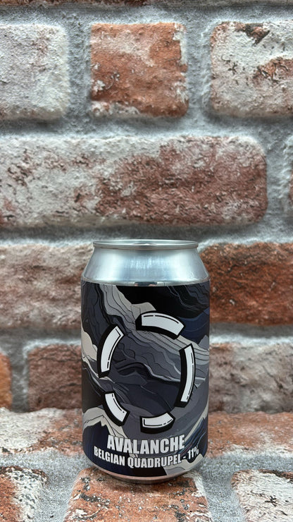 Brewery LOST - AVALANCHE Quadrupel - 33 CL