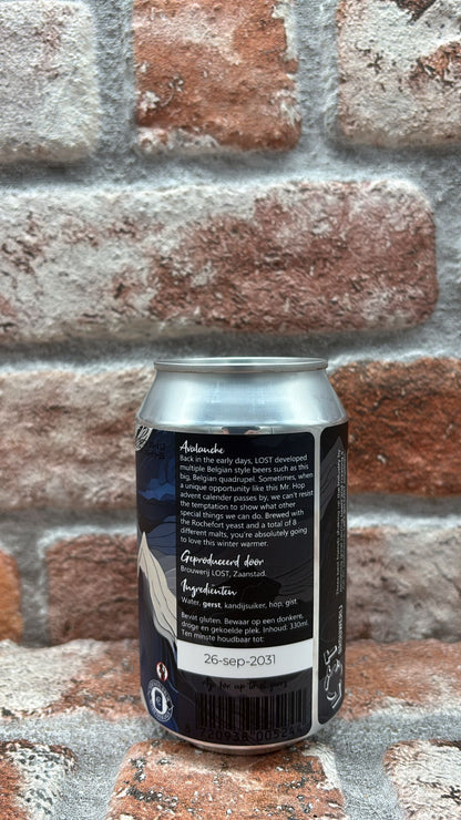 Brewery LOST - AVALANCHE Quadrupel - 33 CL