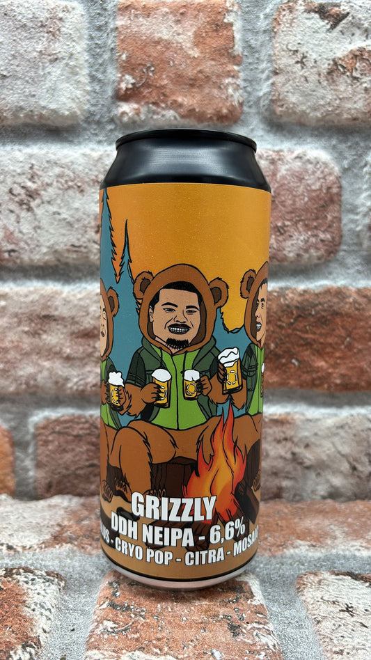 Brouwerij LOST - GRIZZLY NEIPA - 50 CL