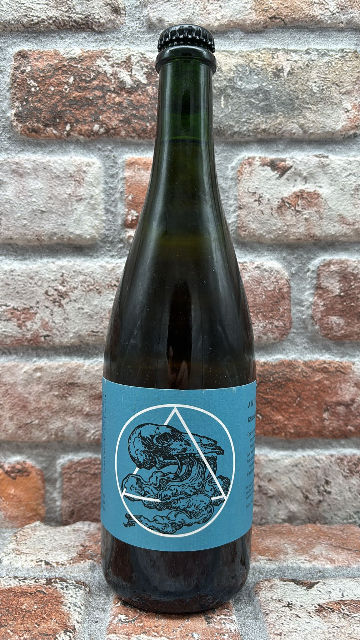 Antidoot Woop Woop 'Sous Voile' Wild Ale - 75 CL