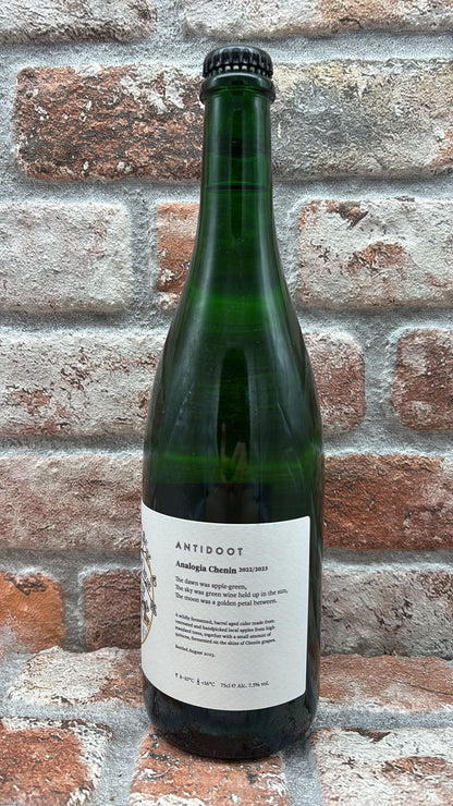 Antidoot Analogia (Chenin) (2022/2023) Cider - 75 CL