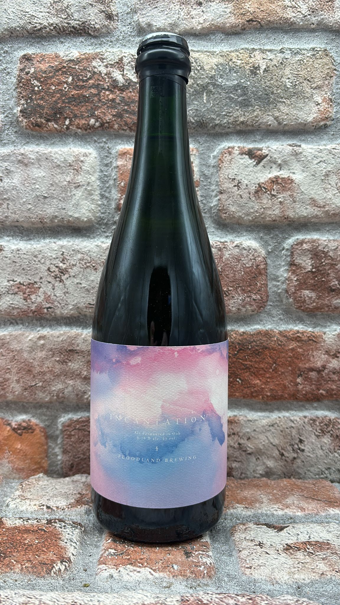 Floodland Brewing - Incantation 2018 Wild Ale - 75 CL