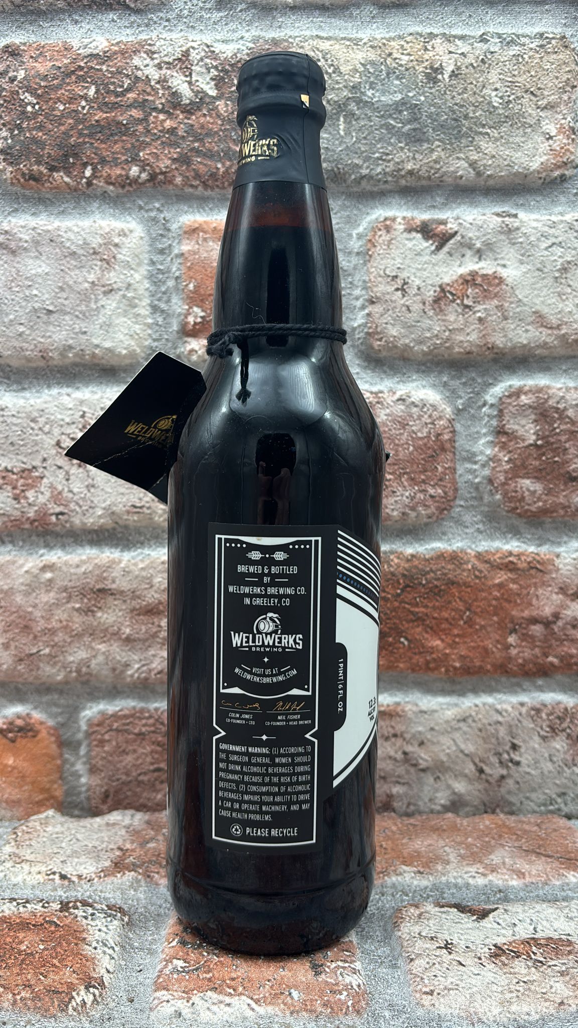 WeldWerks Brewing Coconut Medianoche (Bottled 4/16/20) Stout - 65 CL