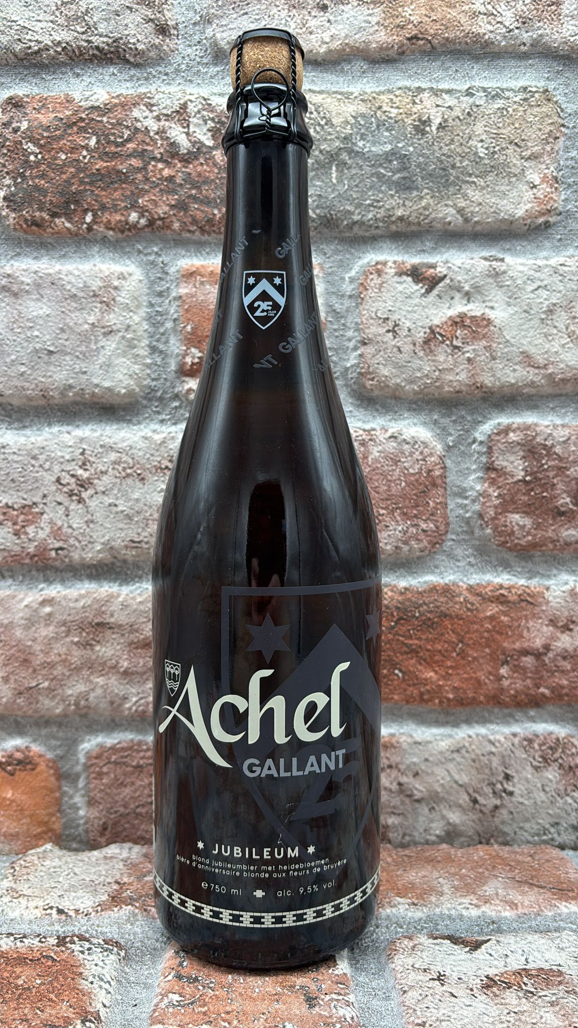 Achel Gallant Jubilee - Belgian Strong Golden Ale - 75 CL