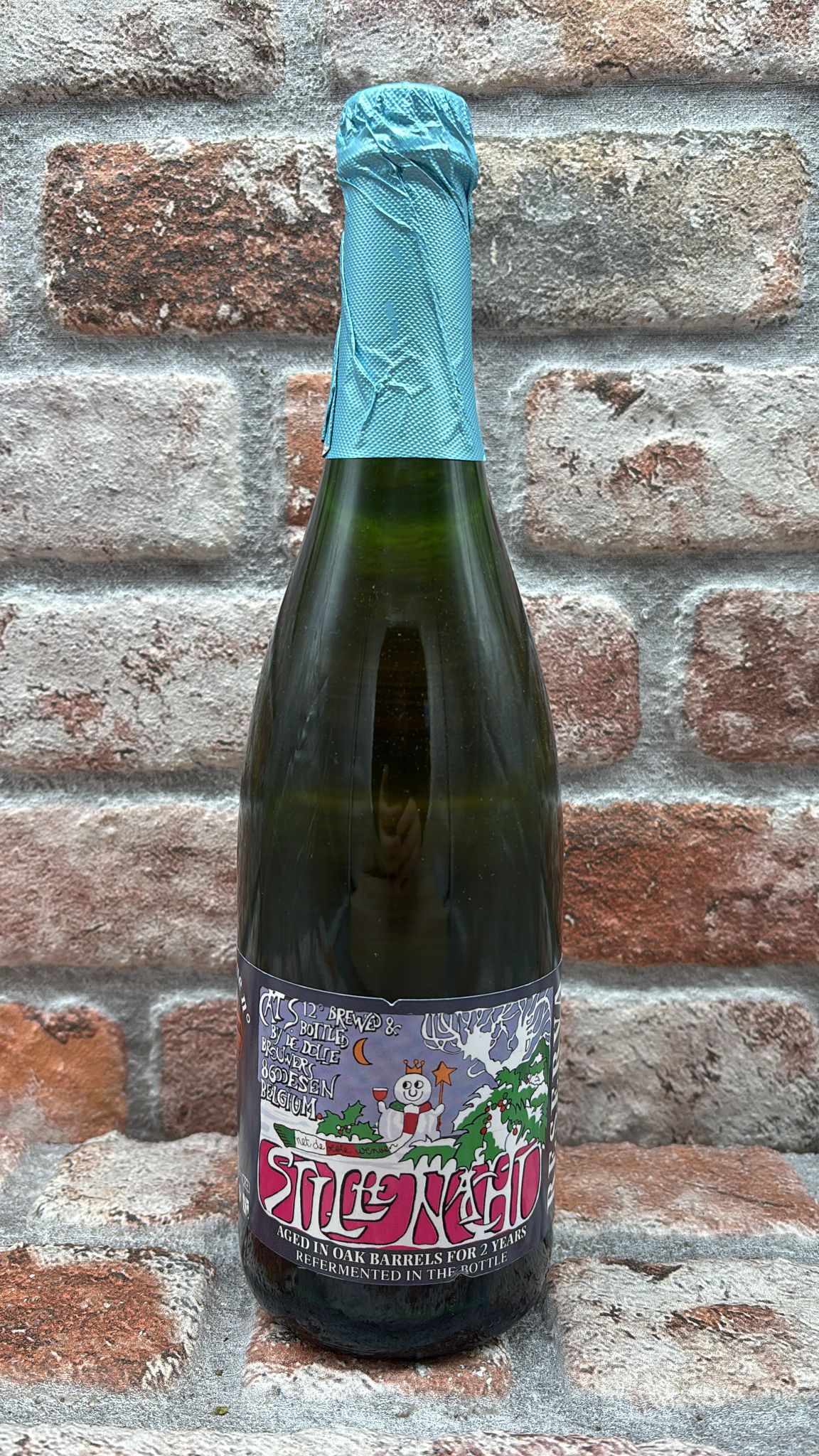 De Dolle Brouwers Stille Nacht Reserva 2022 (Barrique 4) - 75 CL