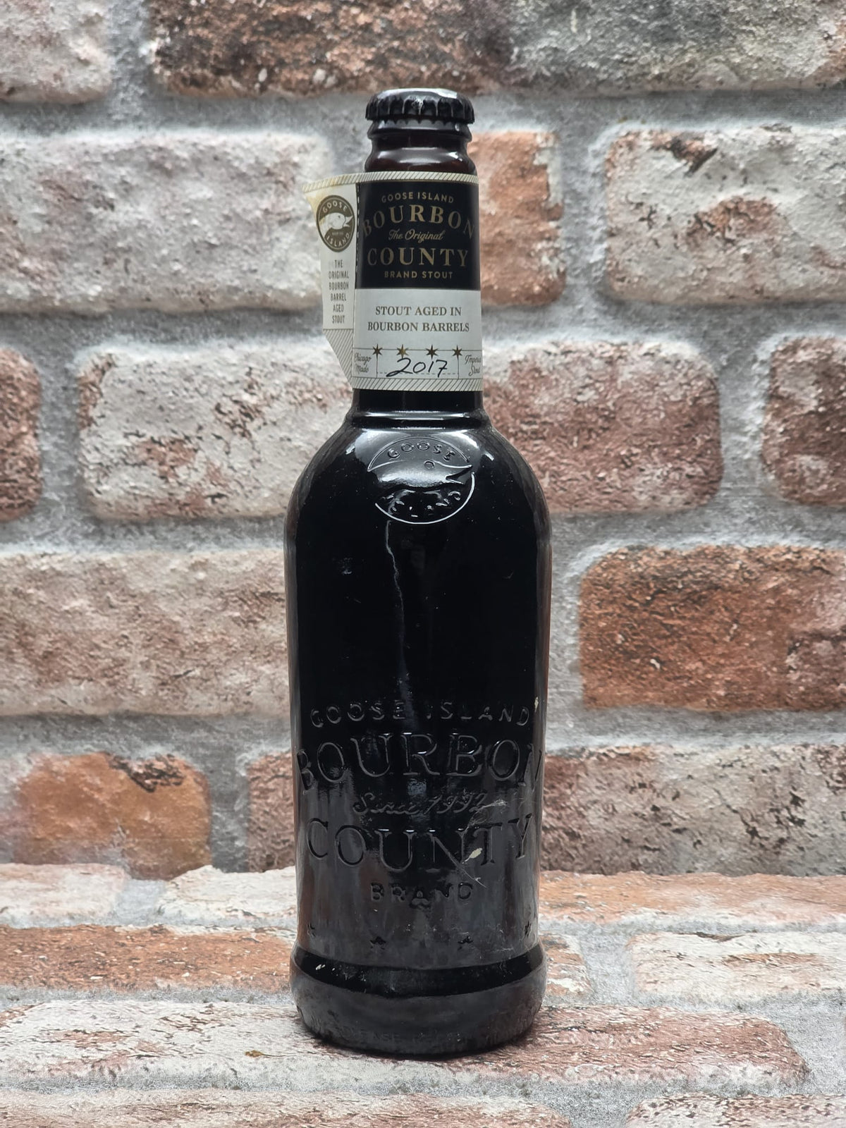 Goose Island Beer Co. Bourbon County Brand Stout (2017) 14.1% - 47.3 CL