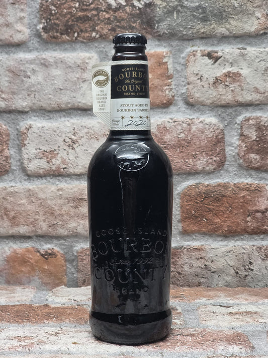 Goose Island Beer Co. Bourbon County Brand Stout (2020) 14.6% - 47.3 CL (1 pint)