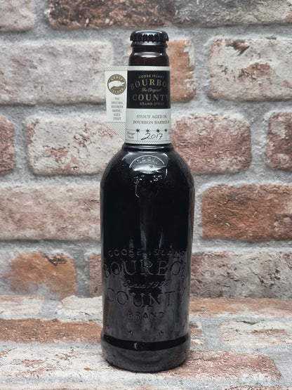 Goose Island Beer Co. Bourbon County Brand Stout (2017) 14.7% - 47.3 CL (1 pint)