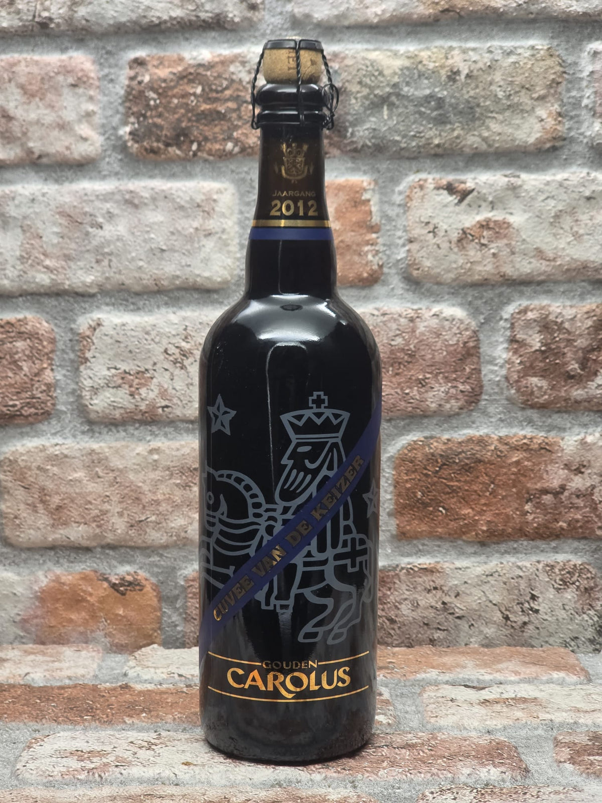 Gouden Carolus Cuvée van de Keizer Imperial Dark (2012) Quadrupel - 75 CL