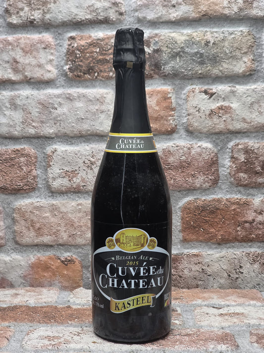 Kasteel Cuvée du Château (2015) Quadrupel - 75 CL