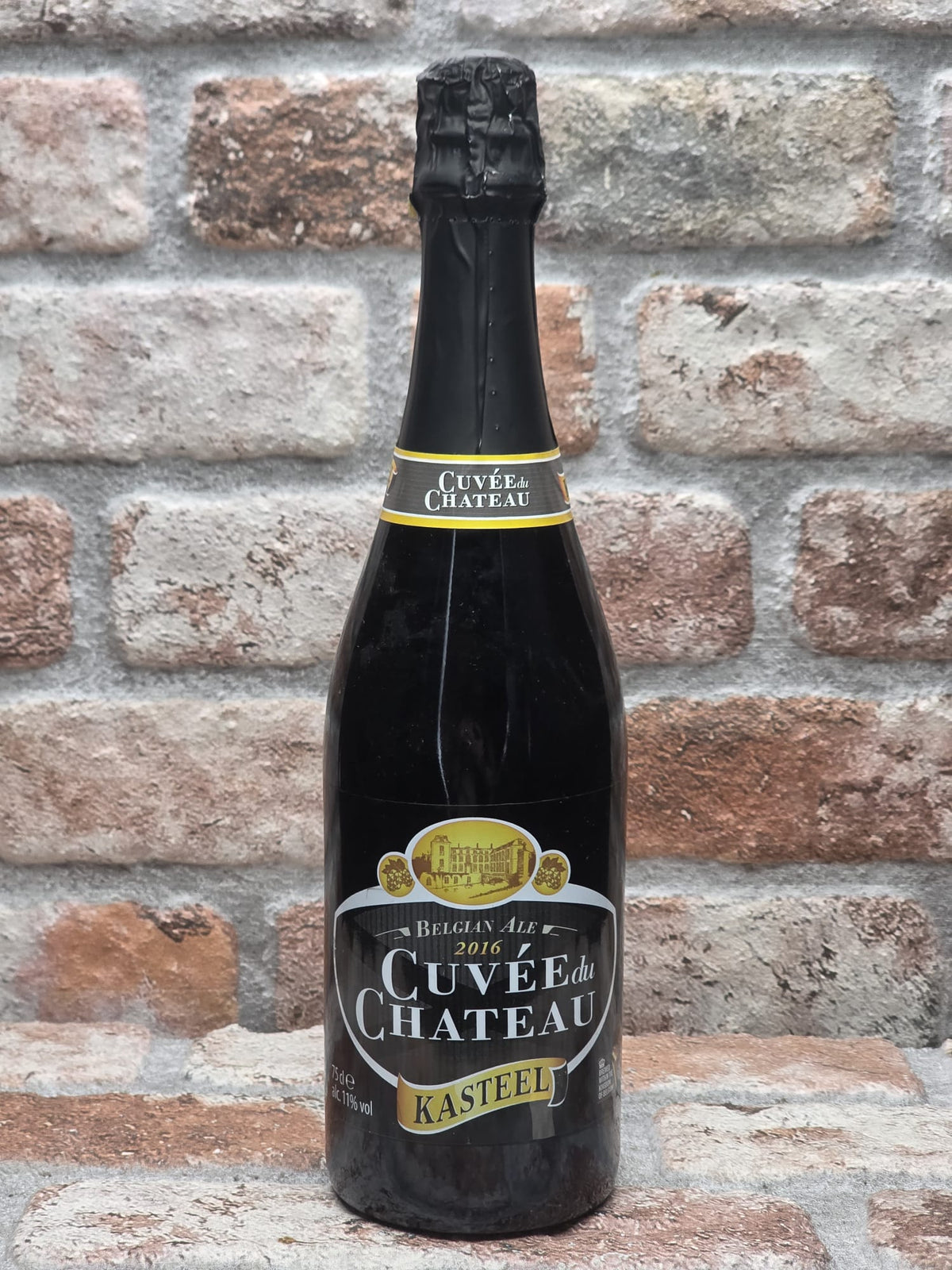 Kasteel Cuvée du Château (2016) Quadrupel - 75 CL