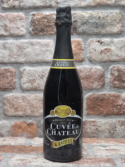 Kasteel Cuvée du Château (2017) Quadrupel - 75 CL