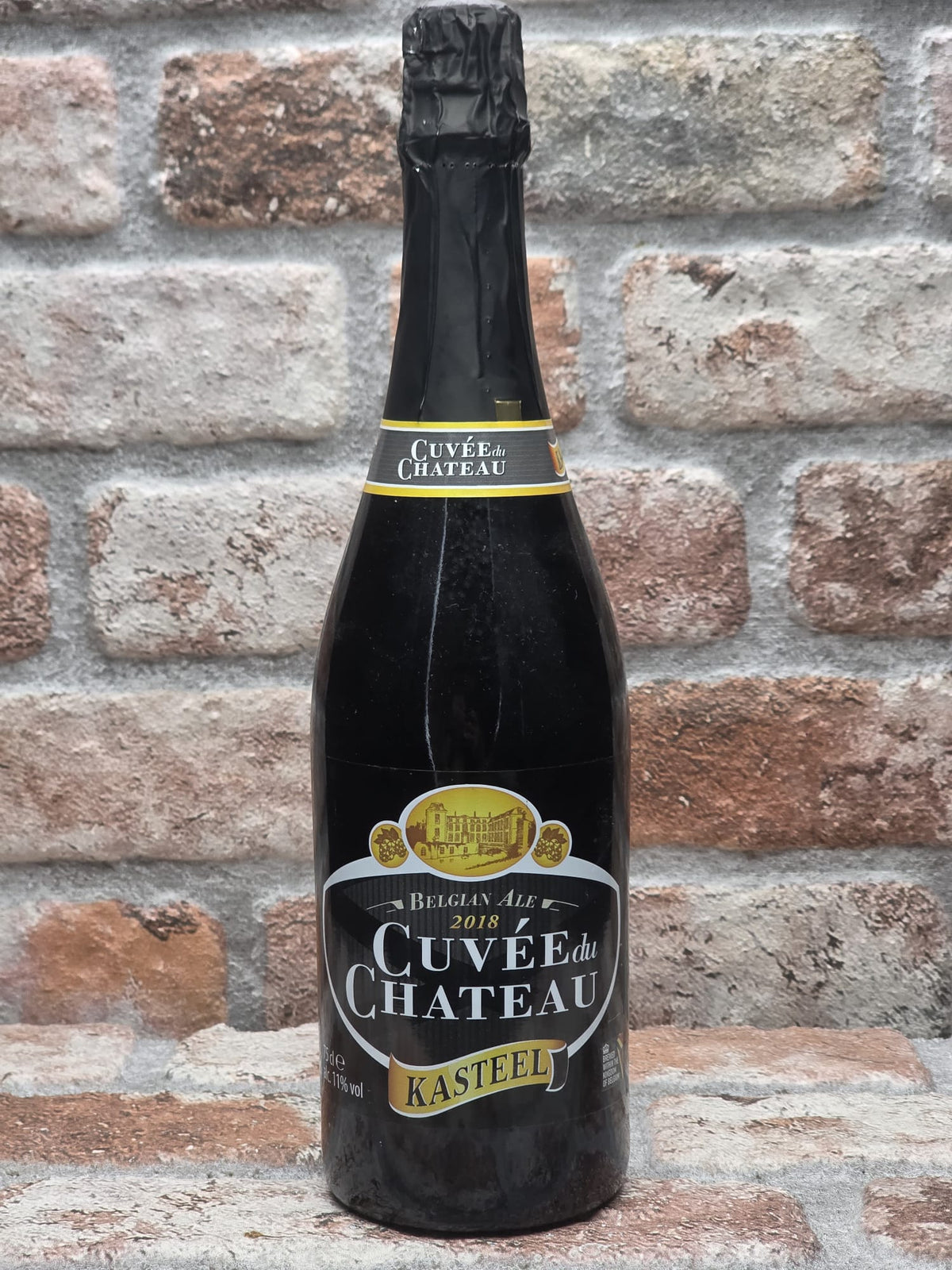 Kasteel Cuvée du Château (2018) Quadrupel - 75 CL