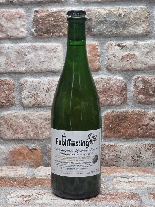 Publitasting Oostenrijkse Alpenden Geuze 2024 Lambiek/Geuze - 75 CL