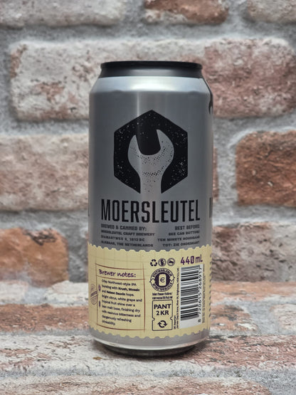 Moersleutel Craft Brewery Blueprints: Space Suit IPA - 44 CL