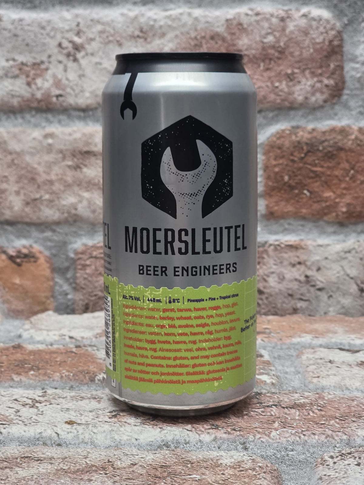 Moersleutel Craft Brewery Blueprints: Space Station IPA - 44 CL