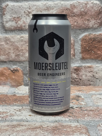 Moersleutel Craft Brewery Blueprints: Luna Lamp IPA - 44 CL
