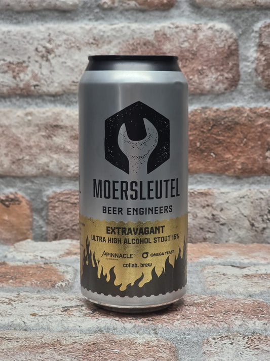 Moersleutel Craft Brewery Extravagant: Ultra High Alcohol Stout - 44 CL