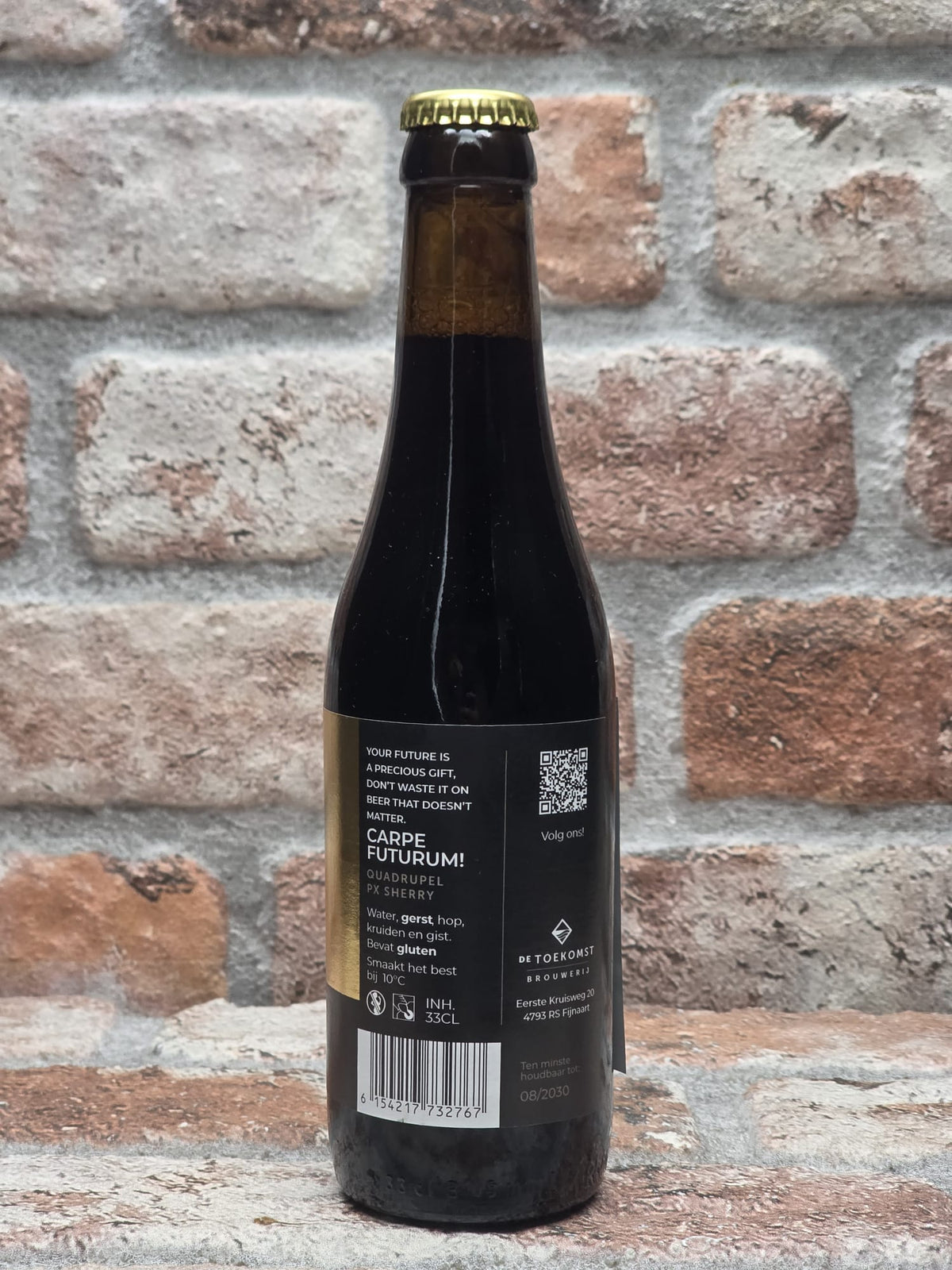 Brouwerij de Toekomst Futurum Quadrupel BA PX Sherry - 33 CL