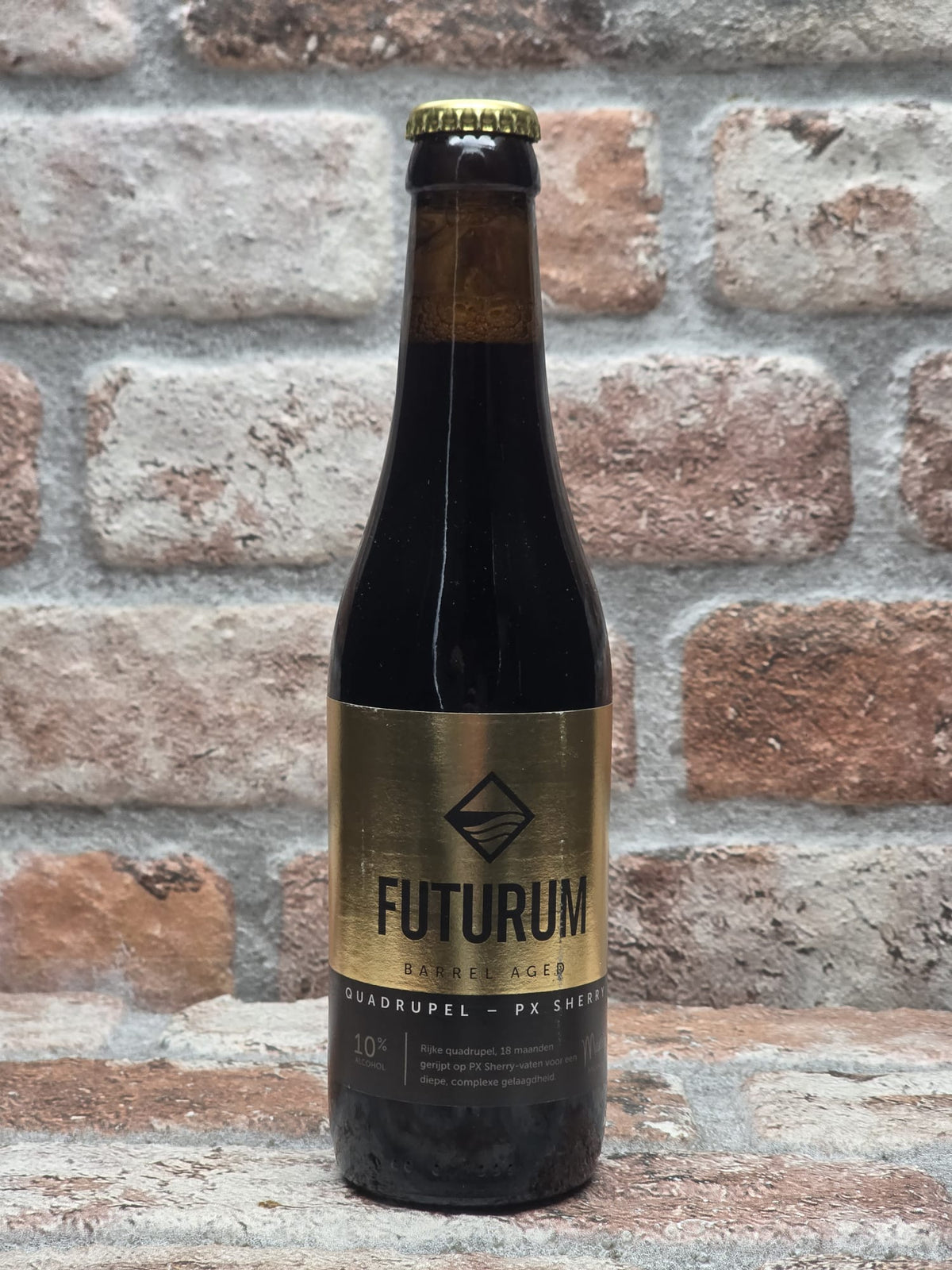 Brouwerij de Toekomst Futurum Quadrupel BA PX Sherry - 33 CL