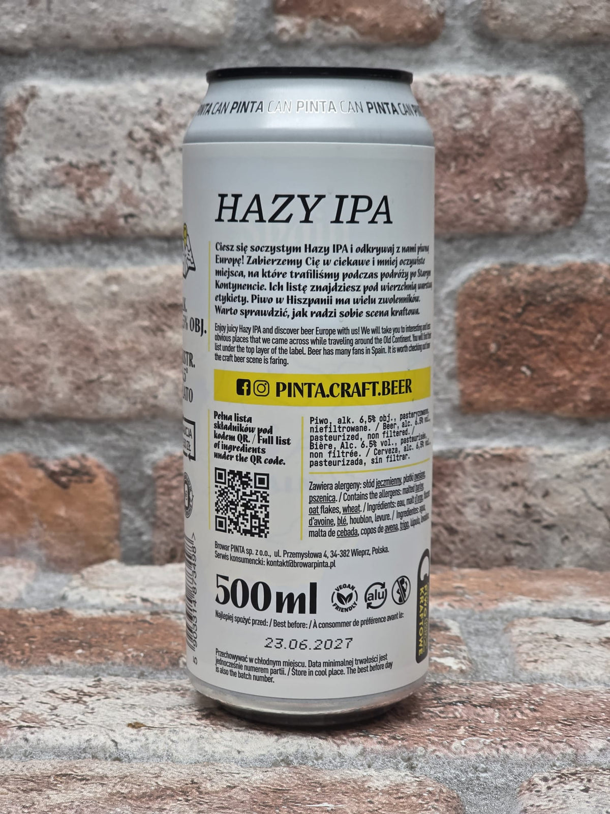 PINTA Discovery Europe: Spain IPA - 50 CL