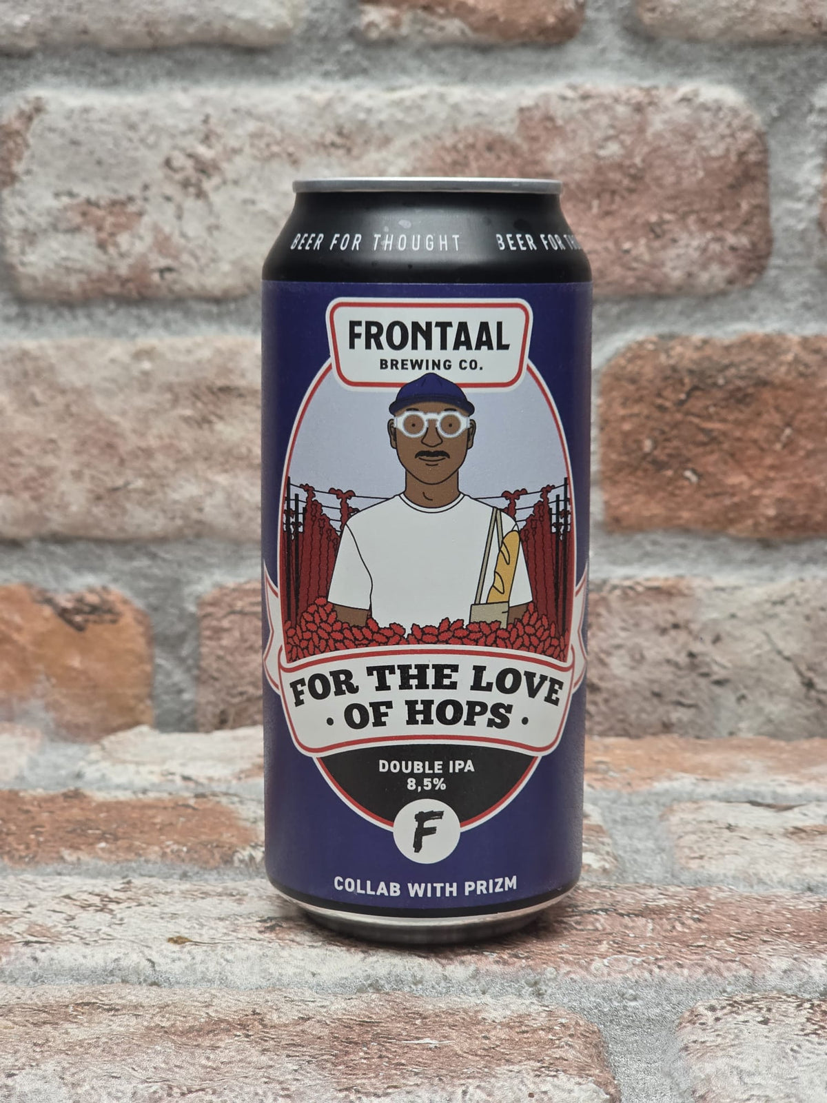 Frontaal Brewing Co. For the Love of Hops (Prizm) IPA - 44 CL