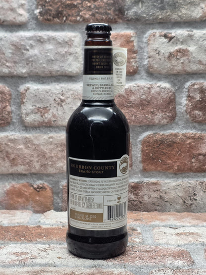 Goose Island Beer Co. Bourbon County Brand Stout (2021) 14.4% - 47.3 CL (1 pint)