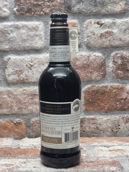 Goose Island Beer Co. Bourbon County Brand Stout Wild Turkey (2020) - 47.3 CL (1 pint)