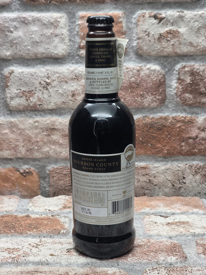 Goose Island Beer Co. Bourbon County Brand Stout (2015) 13.7% - 47.3 CL (1 pint)