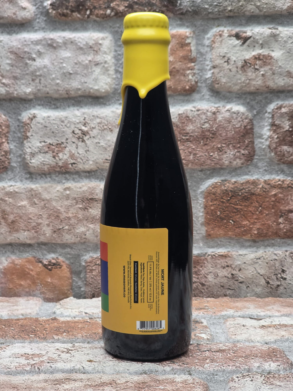 Messorem Mort Jaune Stout - 37.5 CL