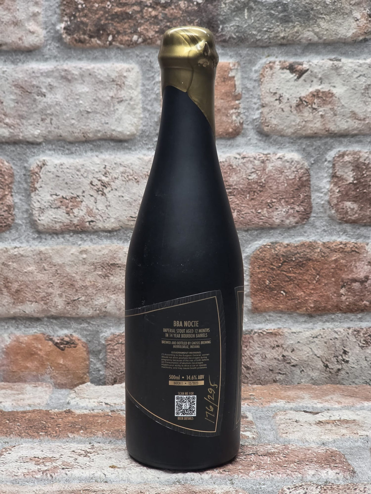 Gnosis Brewing BBA Nocte Stout - 50 CL