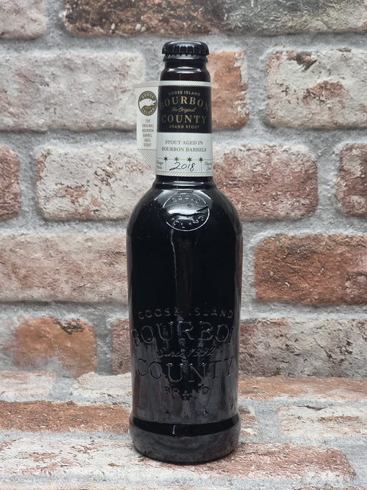 Goose Island Beer Co. Bourbon County Brand Stout (2018) 15.2% - 47.3 CL (1 pint)