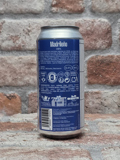 Oso Brew Co Madrileño (2026) IPA - 44 CL