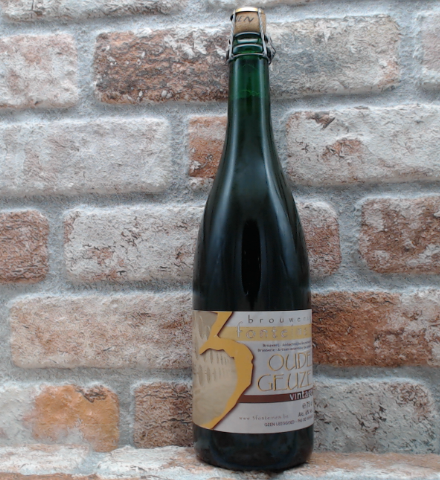 3 Fonteinen Oude Geuze Vintage 2014 Lambiek/Geuze - 75 CL