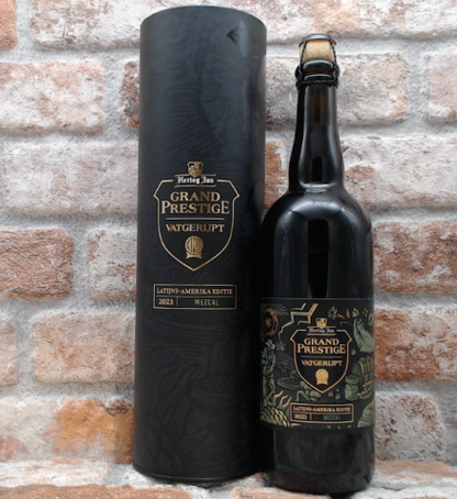 Hertog Jan Grand Prestige Barrel-aged Latin America Edition Mezcal 2023 Barleywine – 75 CL