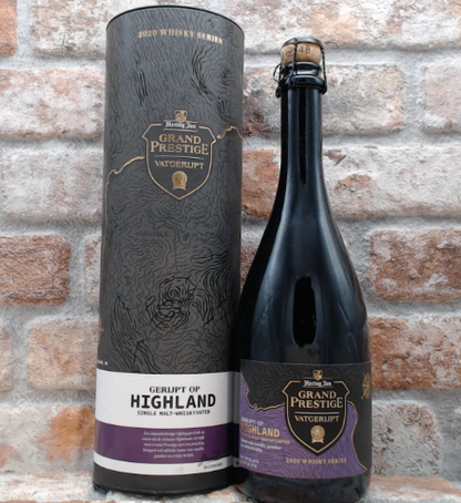 Hertog Jan Hertog Jan Grand Prestige Cask-aged Highland Whiskey Series 2020 Barleywine – 75 CL