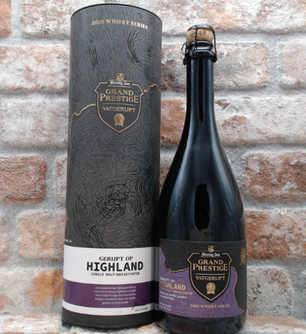 Hertog Jan Hertog Jan Grand Prestige Vatgerijpt Highland Whisky Series 2020 Barleywine - 75 CL