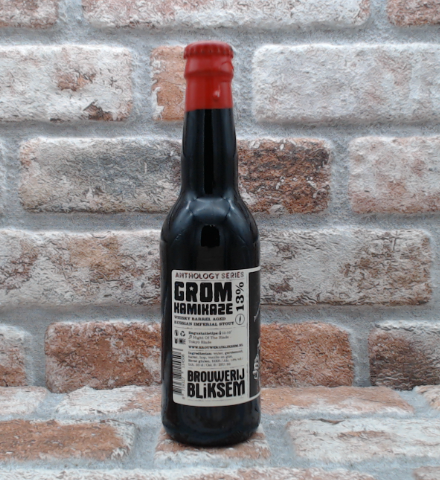 Brouwerij Bliksem Anthology Series GROM Kamikaze Stout - 33 CL