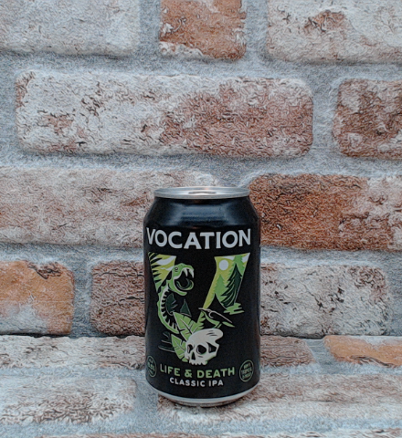 Vocation Life &amp; Death IPA - 33 CL