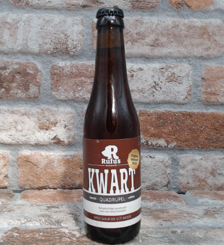 Rufus Kwart Cognac Infused 2023 Quadrupel - 33 CL