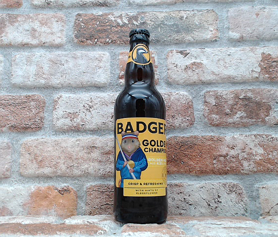 Badger Golden Champion Ale - 50 CL