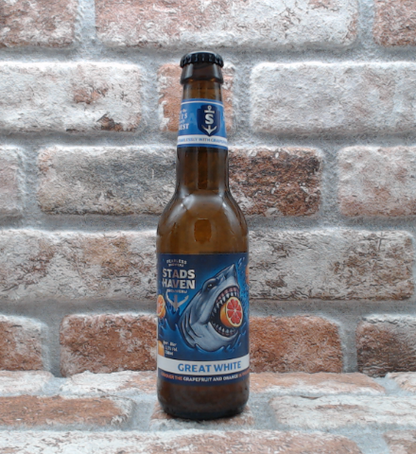 Brewery Stadshaven Great White Saison Ale - 33 CL